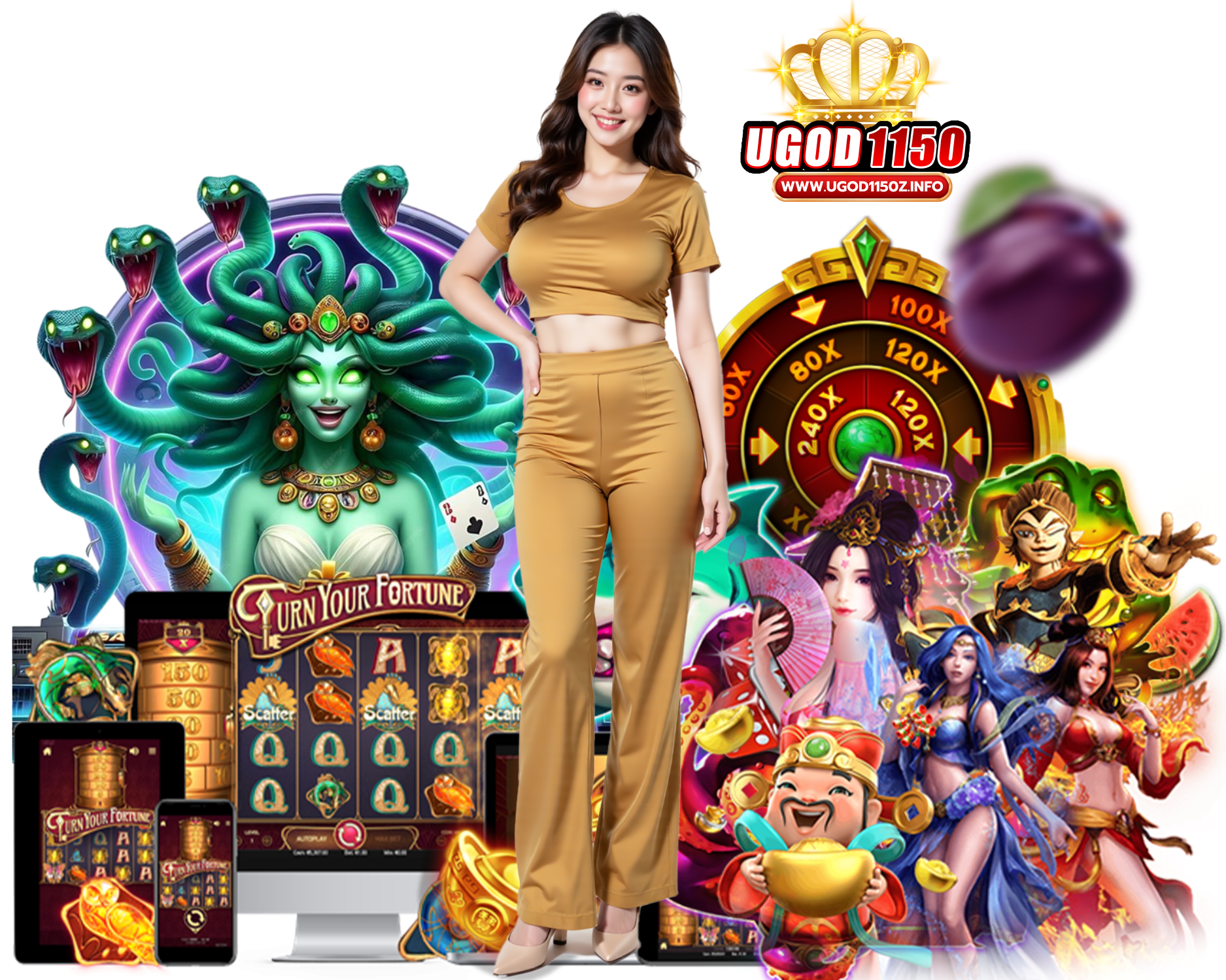 UGOD1150Z สล็อต โบนัส